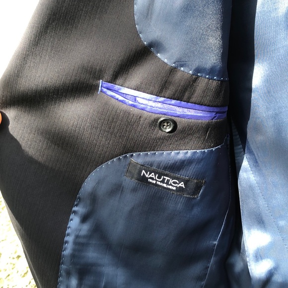 Blazer, blue, - Picture 3 of 4